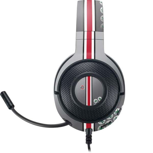 Ohio State University Buckeyes Razer Kraken X Skin